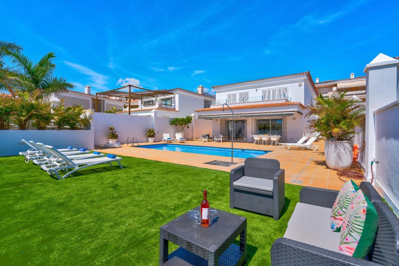 Espectacular Villa Aurora By Paramount Holidays Puerto de Santiago  Exterior foto