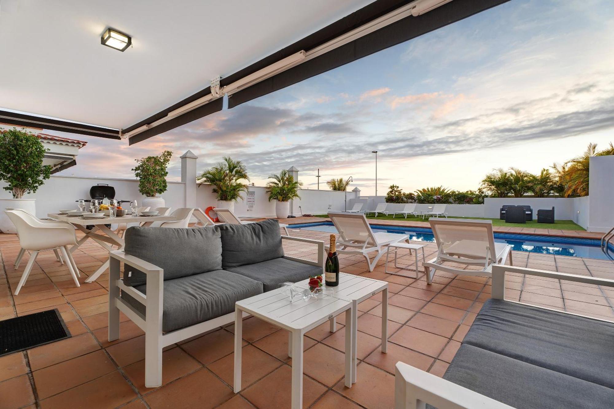 Espectacular Villa Aurora By Paramount Holidays Puerto de Santiago  Exterior foto